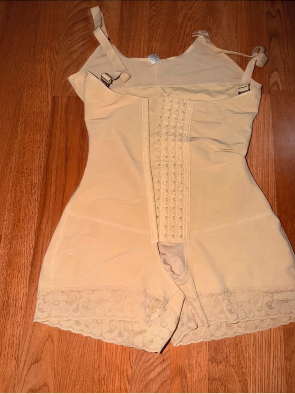 Women’s High-Waist Shapewear Bodysuit - Cream